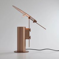 Lampes de table créatives modernes en aluminium blanc chaud RGB, sans fil, AC, DC 12V, à intensité variable, protectrices pour les yeux, pour la décoration de chambre