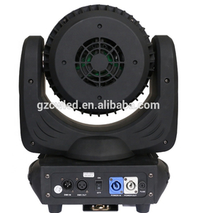 Cabezal de luz móvil con Zoom, lámpara LED RGBW de 19x15w, 4 en 1, accesorio de lavado para escenario, Bar y <span class=keywords><strong>discoteca</strong></span>, el más Popular - Product Image 3