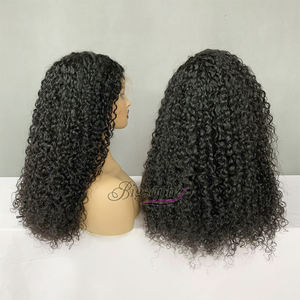 Perruque en cheveux humains Pixie Curl 360lace, différentes tailles, vente en gros, couleur naturelle SDD - Product Image 1