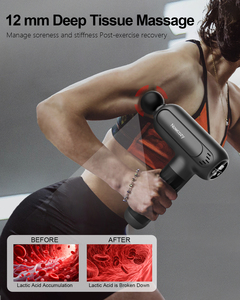 Dispositivo di massaggio percussivo per massaggiare a percussione con Fascia di vibrazione con pistola portatile per alleviare il dolore - Product Image 3