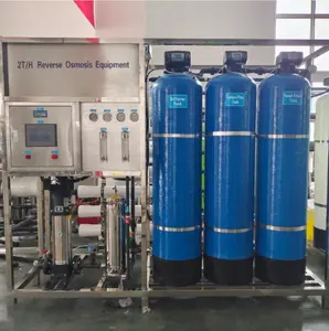 Air Sumur Kecil 220V 60Hz 3000 L Setiap 24 Jam untuk Sistem Yang Dapat Melakukan 3000 Liter Per Hari Kotoran Seperti Logam Keluar dari Air