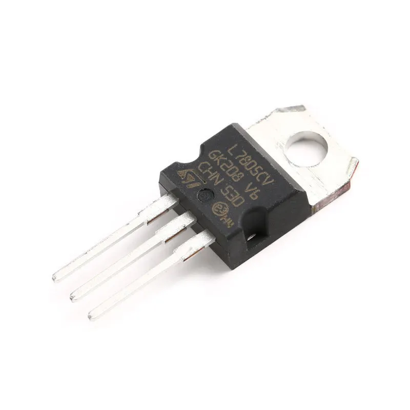 Yike Technology Company TO-220 three-terminal voltage regulator 5V/1.5A L7805CV IC 7805 Integrated Circuits