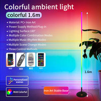 Bande lumineuse LED USB RGB intelligente effet feux d'artifice 1m, réactive à la musique, contrôlable via application Bluetooth pour la décoration de Noël à la maison