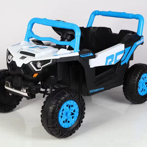 四轮遥控越野玩具车，四轮驱动，成人和婴儿座椅，特殊设计，两人座儿童车 - Product Image 3