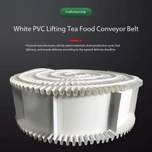 Convoyeur à bande en PVC PU pour un transport efficace des fruits de mer à grains - Product Image 3