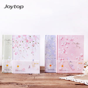 Joytop 6818 Diario de Tapa Dura con Diseño Japonés Kawaii de Flores de Cerezo y Lluvia para Niñas - Product Image 6