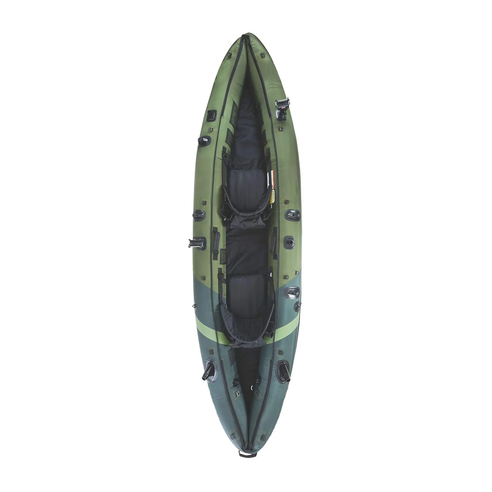 Canoa e Kayak personalizzati per 1 a 2 uomini o donne che pescano e sport all'aria aperta in creeks e fiumi