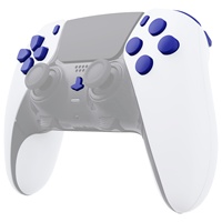 Options de partage D-pad personnalisées Boutons de face d'accueil R1 L1 R2 L2 Touches de déclenchement Boutons complets de remplacement pour contrôleur PS5 Edge