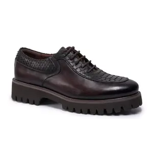 Simonspark повседневная обувь из натуральной кожи Удобные черные прогулочные стильные модные мужские туфли новейший дизайн Пенни Лоферы обувь