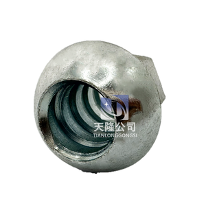 Factory Zinc Plated DIN Standard Mushroom Head Coal Mine <strong>Nuts</strong> Spherical Hex <strong>Nut</strong> for <strong>Thread</strong> Anchor Rod <strong>Self</strong> Drilling Rock Bolt - Product Image 3