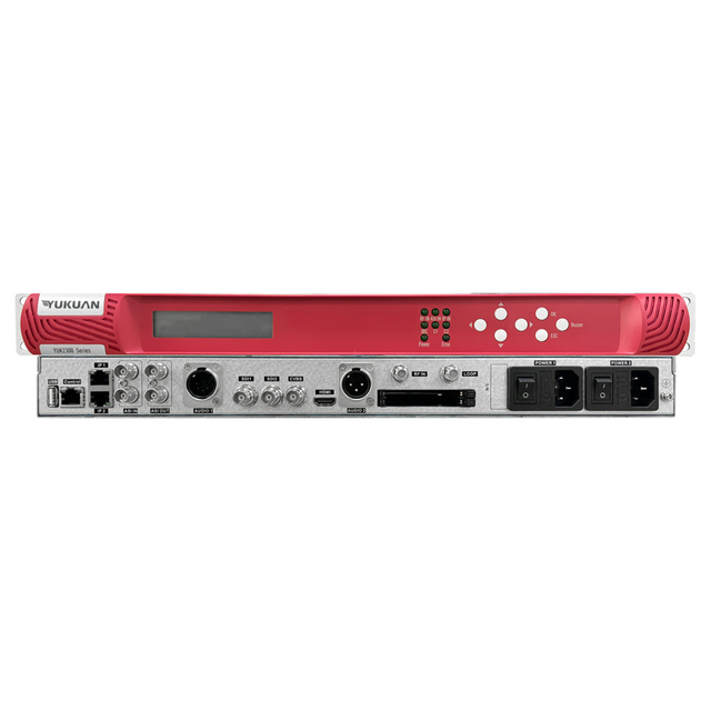 Digital Satellite Cable TV Equipment DVB S2/DVB T2 H265 Decoder with BISS Support HD Receiver