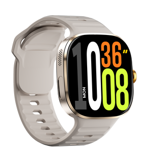Montre connectée carrée 4G AMOLED de 2,16 pouces M99 Gel de silice Caméra rotative à 190° Appel vidéo NFC GPS 3+32G Étanche IP67 Boîtier en alliage - Product Image 5