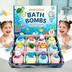 ชุดลูก<span class=keywords><strong>บอล</strong></span>อาบน้ำเกลือทะเลสำหรับเด็ก, ลูกบอลอาบน้ำพร้อมของเล่นในตัว, ของขวัญคริสต์มาสที่เหมาะสำหรับเด็ก - Product Image 1