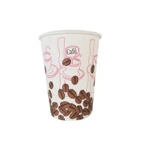 Groothandel papier kopjes koffie 4oz-Turkije Koffie 4Oz Custom Logo Gedrukt Papier Cup