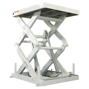 Magazzino di sollevamento di fascia alta elettrico idraulico forbice Cargo ascensore sedia a rotelle per la vendita - Product Image 1