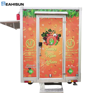 Remolque de Comida Móvil de 18 Pies para Concesión, Food Truck para Tacos, Pizza, Helados y BBQ con Cocina Totalmente Equipada - Product Image 6