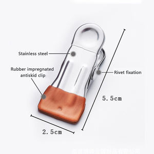 Clip de boucle de ceinture en acier inoxydable, pinces à linge multifonctionnelles, feuilles coupe-vent, pince à pantalon, sous-vêtements, pinces à chaussettes - Product Image 3