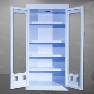 <span class=keywords><strong>Armoire</strong></span> de rangement en PP pour laboratoire hospitalier, pour le stockage sécurisé de verrerie, béchers, outils de mesure, résistance <span class=keywords><strong>à</strong></span> la corrosion - Product Image 3