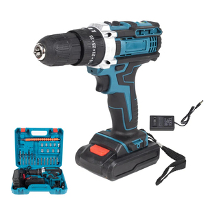 Perceuse sans fil <span class=keywords><strong>Behappy</strong></span> 1500W, outil électrique portatif pour le bricolage, 1150 tr/min, outil électrique sans balais - Product Image 1