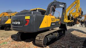 Excavadora de orugas de segunda mano de buen rendimiento Original Volvo EC210 E240 E250 Mini excavadora usada Horas DE TRABAJO bajas EPA CE - Product Image 5