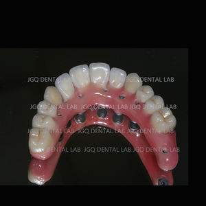 Tandheelkundige Zirkonia <span class=keywords><strong>Abutment</strong></span> En Tandheelkundige Schroefkronen Voor Tandheelkundig Implantaat - Product Image 4