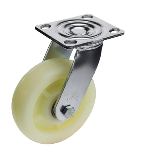 UHMW-PE מותאם אישית/pom/pa6 כבד מסועים לגלגלות ציוד כרייה בבית החולים 1000 ק "ג גלגלות עומס - Product Image 6