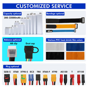 固体リチウム電池 固体電池パック 16000mah 6s バッテリー 全固体電池 ドローンバッテリーパック付き - Product Image 3