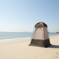 Tente de camping pour l'intimité, tente de douche instantanée portable pour le camping, abris d'intimité