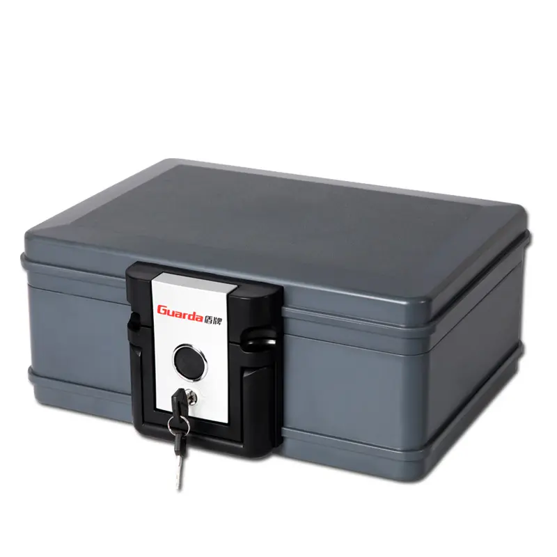 Fireproof Lock Box Mini Deposit Home Fire Safe Box for Wholesale