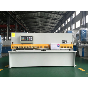 Proveedor de Máquinas de Cizallamiento de Viga Oscilante CNC - Product Image 2