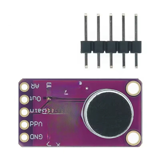High Performance Microphone AGC Amplifier Module MAX9814