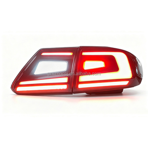 Luces Traseras LED Completas para <span class=keywords><strong>Toyota</strong></span> <span class=keywords><strong>Corolla</strong></span> Especificación Estadounidense 2011-2013, Luces de Circulación Diurna, Luz de Freno, Luz de Reversa, Intermitentes - Product Image 4