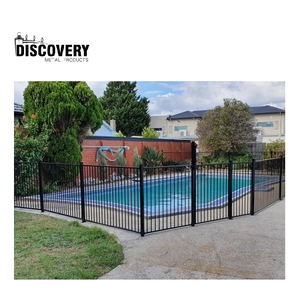 Tốt Nhất Bán Nhôm Nhà Hàng Rào Bảng Điều Chỉnh Giá Cả Cạnh Tranh Hồ Bơi Ngoài Trời Hàng Rào Thiết Kế Hiện Đại Kim Loại Hàng Rào An Toàn - Product Image 5