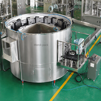 Machine de désagrégeation automatique de bouteilles, machine de tri de bouteilles PET pour ligne de production de boissons, d'eau et de jus