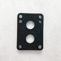 Patins de planche à roulettes en matériel PU, épaisseur de planche de Surf 6 10 12 MM pour l'élévation de camion, 4 pièces