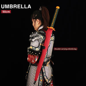 2023 dessin animé anime jeu jouet épée démon tueur grande taille Cosplay en bois en plastique épée anime cosplay <span class=keywords><strong>katana</strong></span> anime <span class=keywords><strong>parapluie</strong></span> - Product Image 4