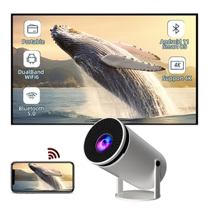 High Quality Wholesale 1280*720P <strong>Android</strong> 11 <strong>Wifi</strong> <strong>Projector</strong> for Home Theater Entertainment Home Use Lcd <strong>Projector</strong> - Product Image 2