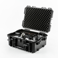 Boîte de rangement pour télécommande de drone GLARY, étanche, en plastique rigide, organiseur multifonctionnel pour drone UAV avec mousse