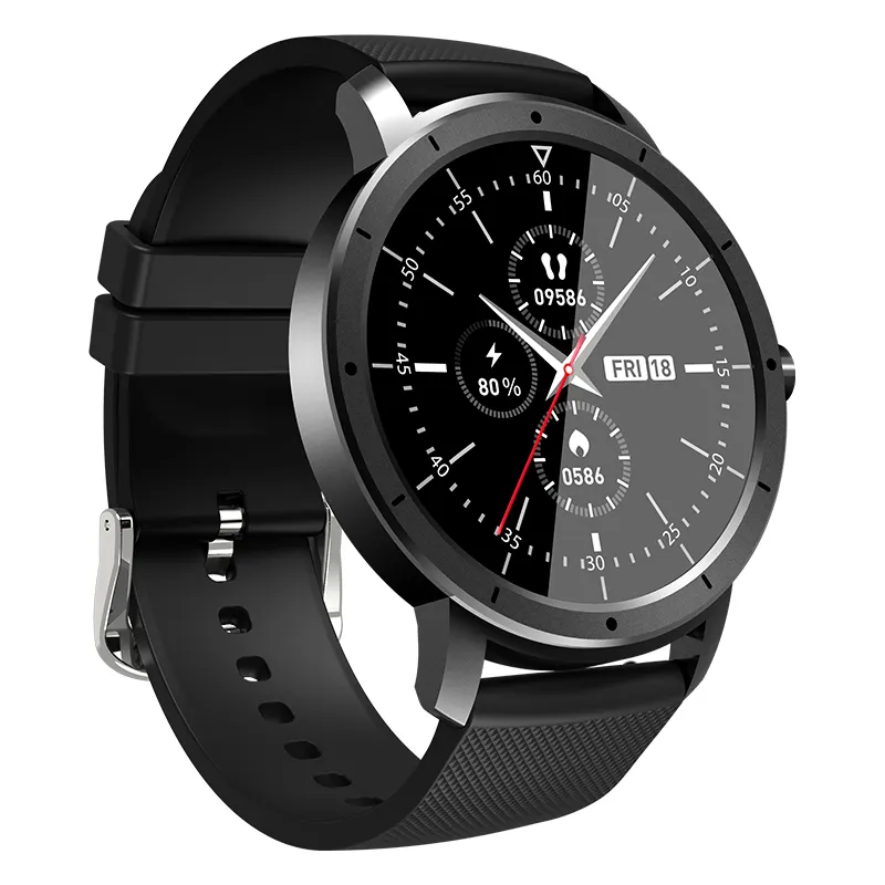 चीन कारक 2 रंग के साथ स्मार्ट घड़ी दिल दर पर नज़र स्मार्ट फिटनेस ट्रैकर hw21 smartwatch