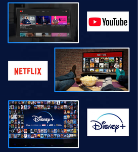 Sxz Nhà Máy OEM/ODM Android 9 Hệ Thống 9500 Lumens 1080P Full HD 4K LCD LED Wifi 5G Video Xách Tay Rạp Hát Tại Nhà Movie Chiếu - Product Image 2