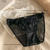 Celana Dalam Rajut Berenda Motif Bunga Terbaru, Model Hip-Hugging, Menggoda, Nyaman, Lembut, Tanpa Jahitan, Anti-Bakteri untuk Wanita Muda