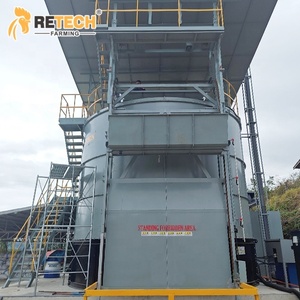ถังหมัก200m สำหรับเลี้ยง<span class=keywords><strong>ไก่</strong></span>อัตโนมัติ ³ สำหรับนก200,000ตัว - Product Image 5