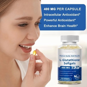 Liposomal <strong>L</strong>-<strong>glutathione</strong> <strong>Softgel</strong> Skin <strong>Whitening</strong> Supplement Collagen Liposomal <strong>L</strong>-<strong>glutathione</strong> Skin <strong>Capsules</strong> for Adults - Product Image 6