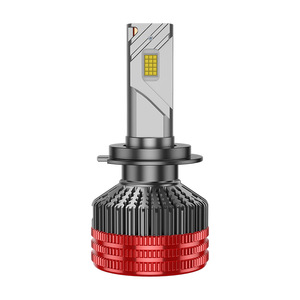 Nouveauté <span class=keywords><strong>Q6</strong></span> Triple tuyau de cuivre ventilateur de refroidissement 300w Super lumineux H1 H4 H7 H11 Led voiture lumière 9005 9006 phare pour voiture - Product Image 1