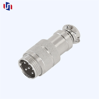 Connecteur d'aviation sans soudure GX12 6 broches, mâle et femelle, prise circulaire, équipement industriel, prise de signal d'alimentation