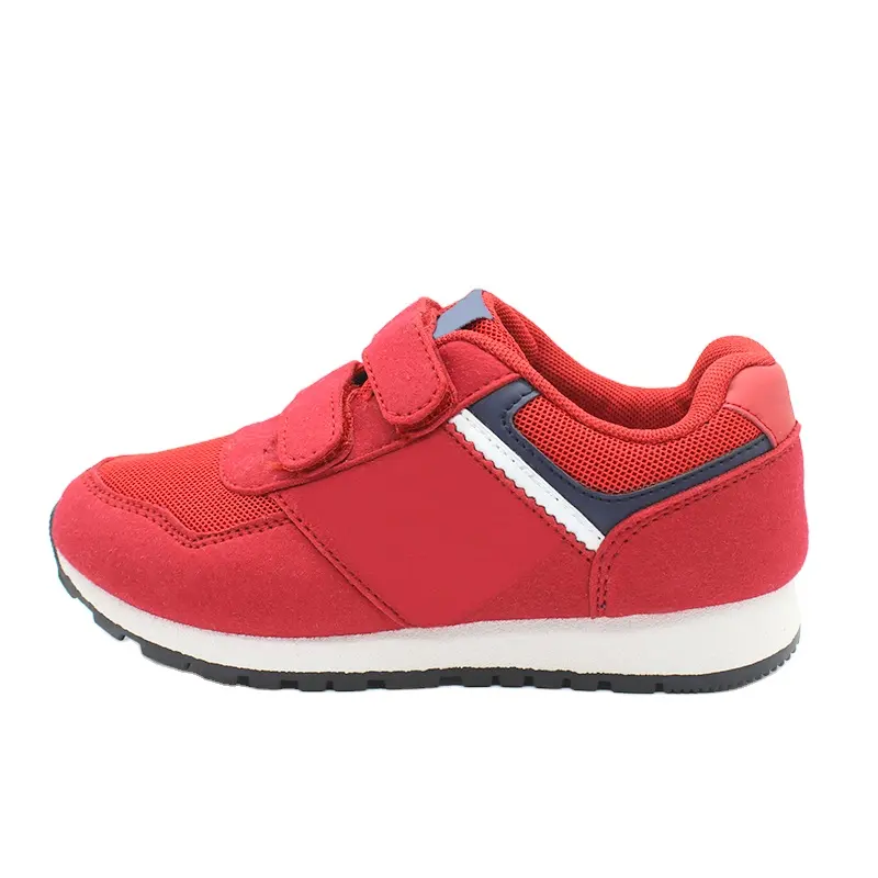 Comfortable Red Boys Sport Casual Shoes Sneakers for Kids