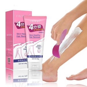 Crème dépilatoire bio professionnelle coréenne de marque privée pour les soins du corps pour hommes et femmes - Product Image 1