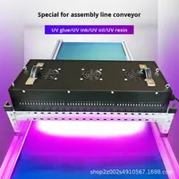 Lampe de polymérisation UV LED Raylights de grande surface, haute résistance, 220V, refroidissement par air, sans ombre et sans trace, lampe à crochet