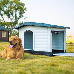 Manufacturer Wholesale Plastic Waterproof Outdoor <b>Dog</b> House - Product Image 1