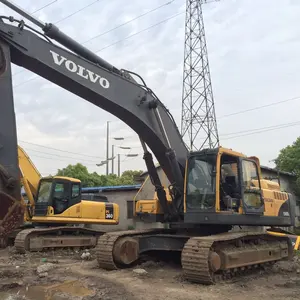 所有原始零件沃尔沃EC460挖掘机二手沃尔沃ec460blc挖掘机volvo EC360 EC290/挖掘机/拖拉机